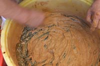 今回だけで使った酒かすの量は約3kg