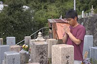立ったままで失礼します