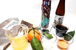 湯浅醤油でポン酢を作ってみました