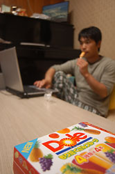 冷たいお菓子が恋しい季節
