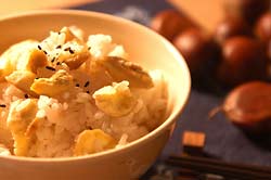 鈴木流栗ご飯