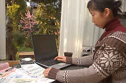 こういう作業は苦手です(**)
