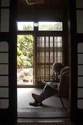 風が通って気持ちがいい