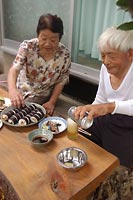 おいしいねぇ。