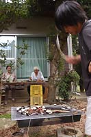 火、弱いんかなぁ?!