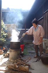 そろそろ茹で上がったかな?!