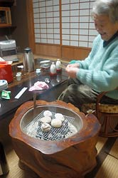 いい匂いしてきたよ