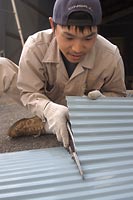 ちょっとずつずれる。。。